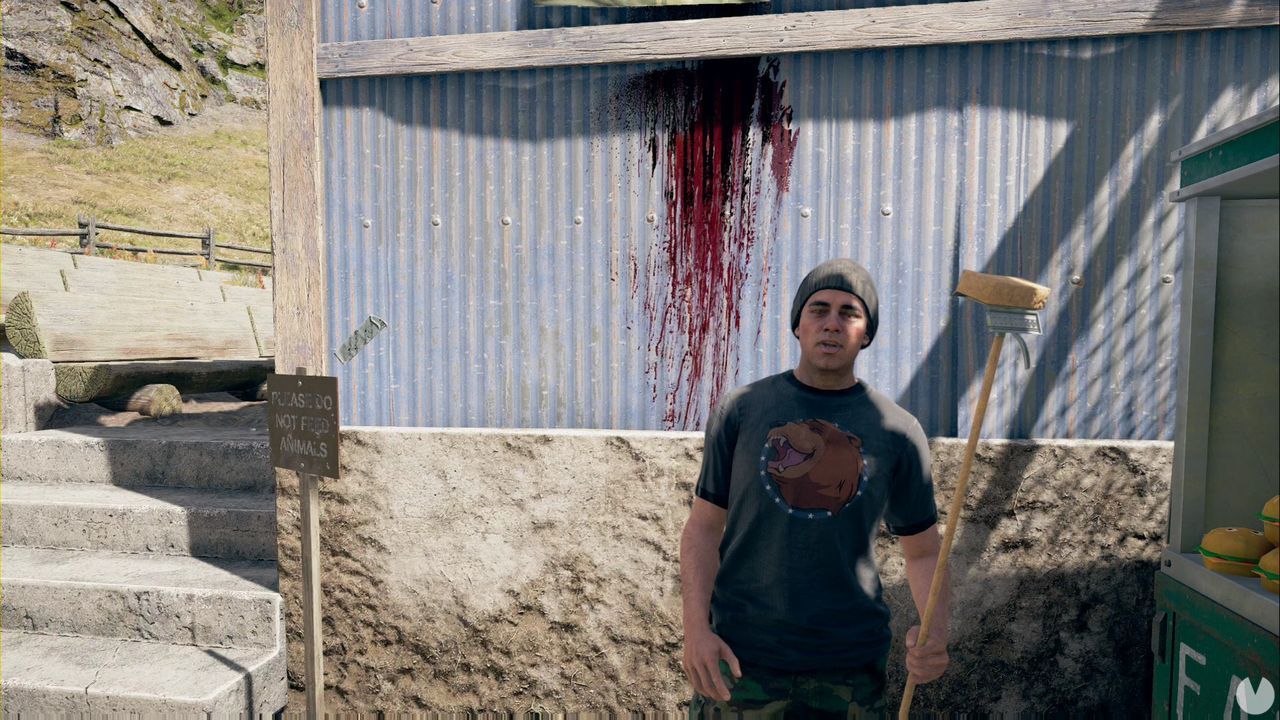 Derecho a portar armas en Far Cry 5 - Far Cry 5