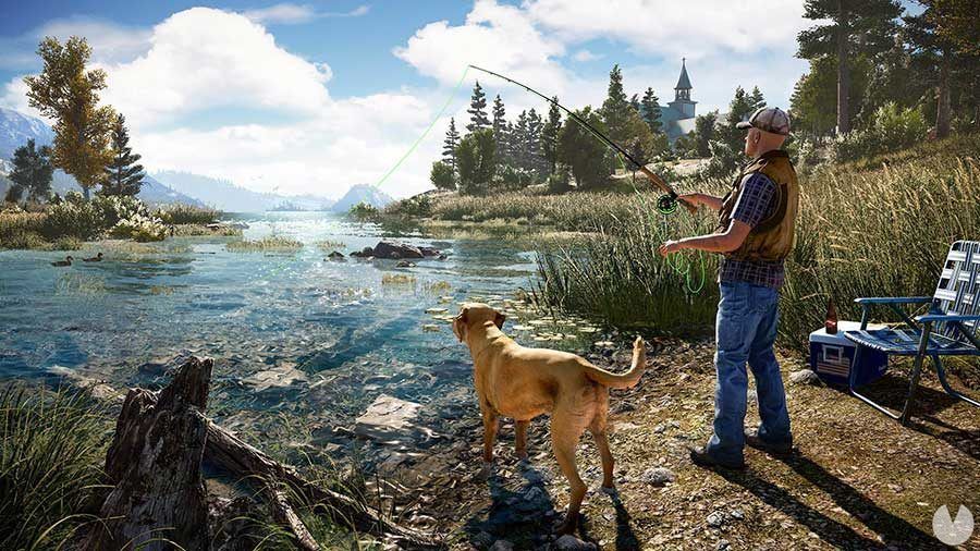 Pesca: caas de pescar, peces y dnde encontrarlos en Far Cry 5 - Far Cry 5