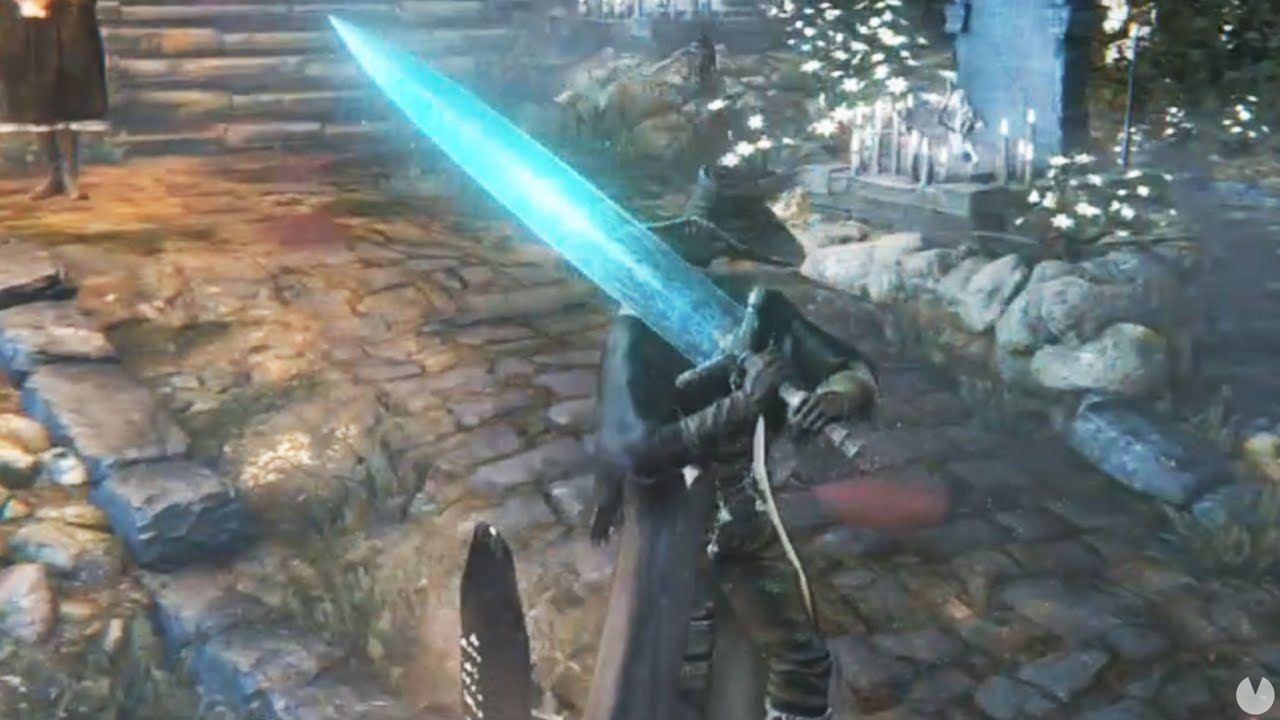 Espada de luz de luna sagrada - Cmo conseguirla y atributos - Bloodborne