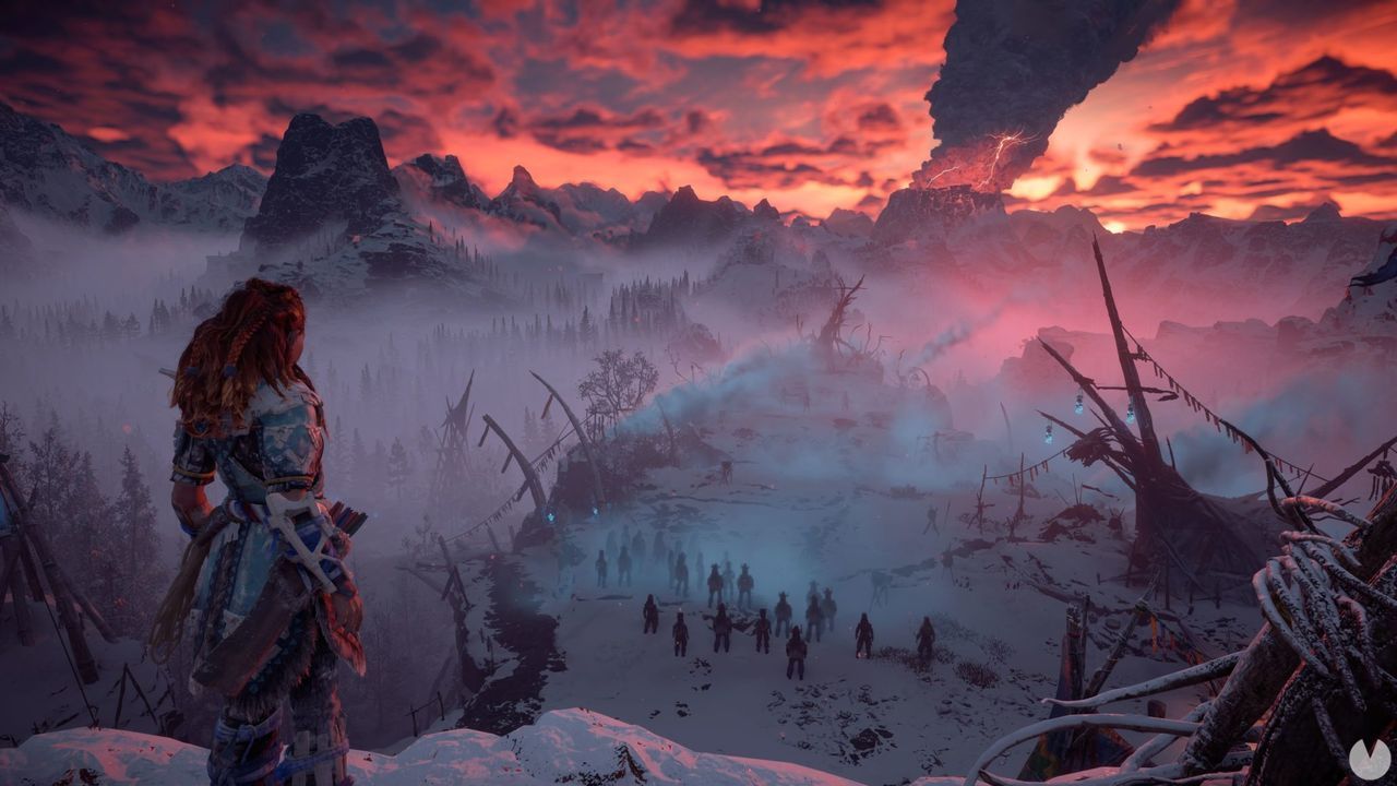 Cmo empezar el DLC de Horizon Zero Dawn - The Frozen Wilds - Horizon: Zero Dawn