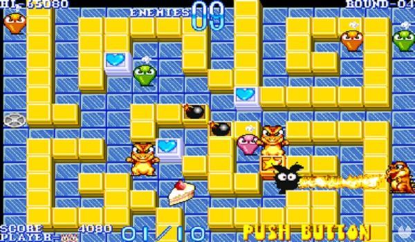 Los puñeteros dinosaurios te tostaban las carnes a la mínima. Ríase usted de las explosiones de 'Bomberman'.