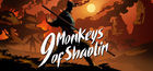 Portada 9 Monkeys of Shaolin