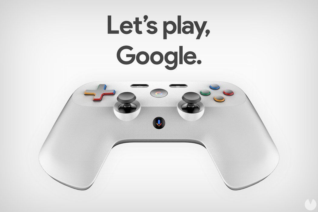 Se filtra el supuesto mando de la consola de videojuegos de Google