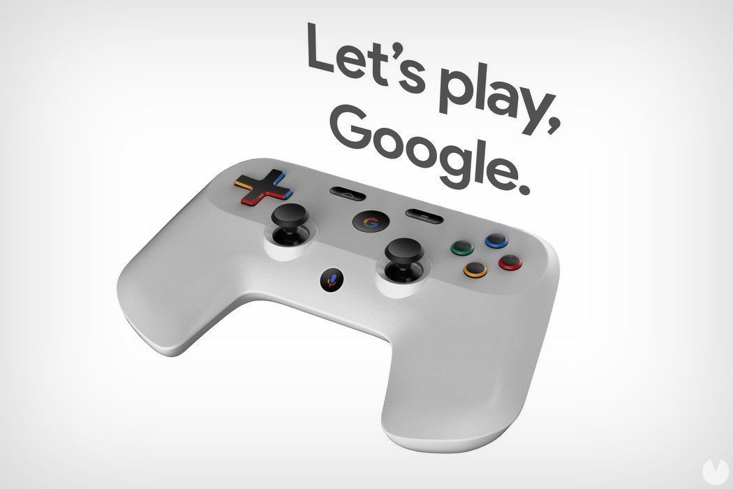 Se filtra el supuesto mando de la consola de videojuegos de Google