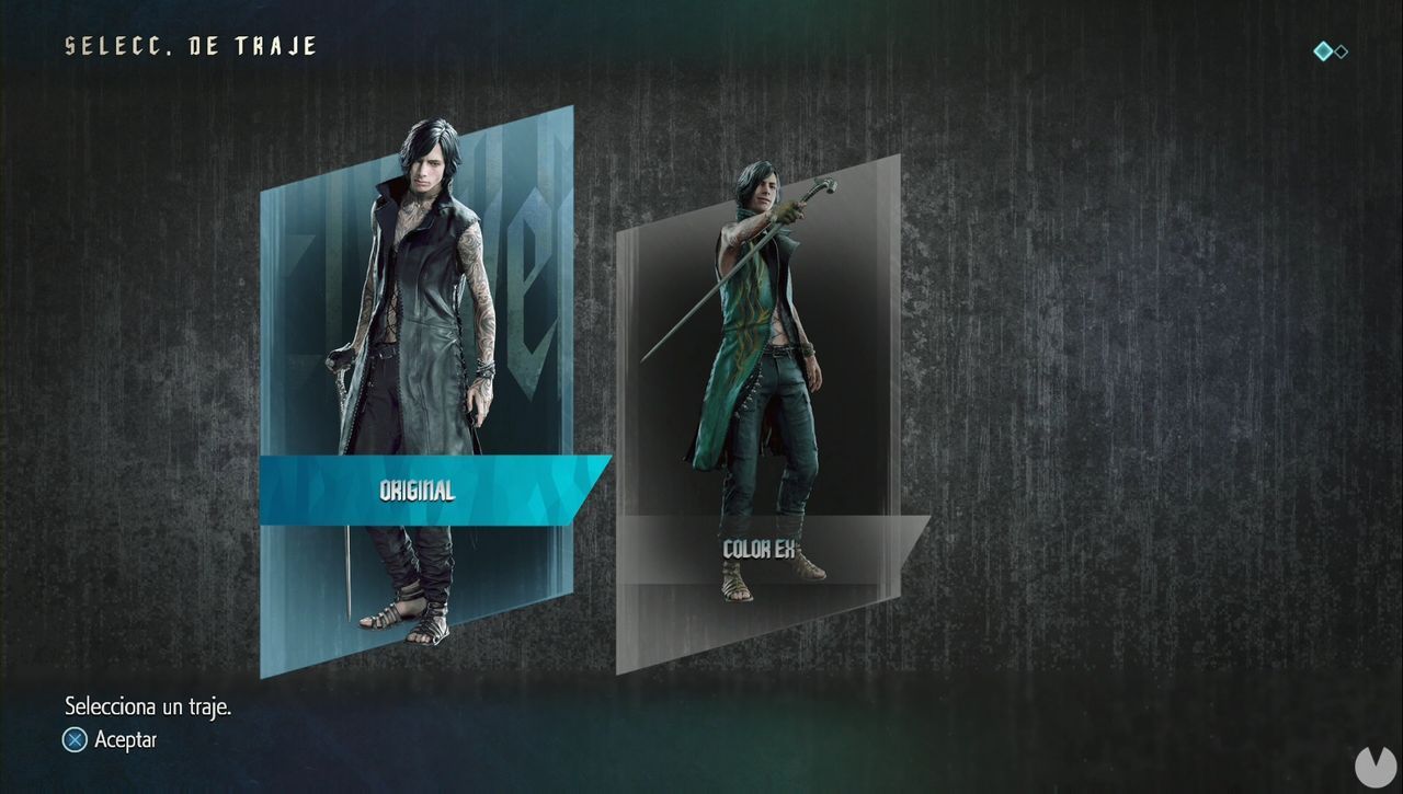 Devil May Cry 5 TODOS los trajes alternativos y cómo conseguirlos