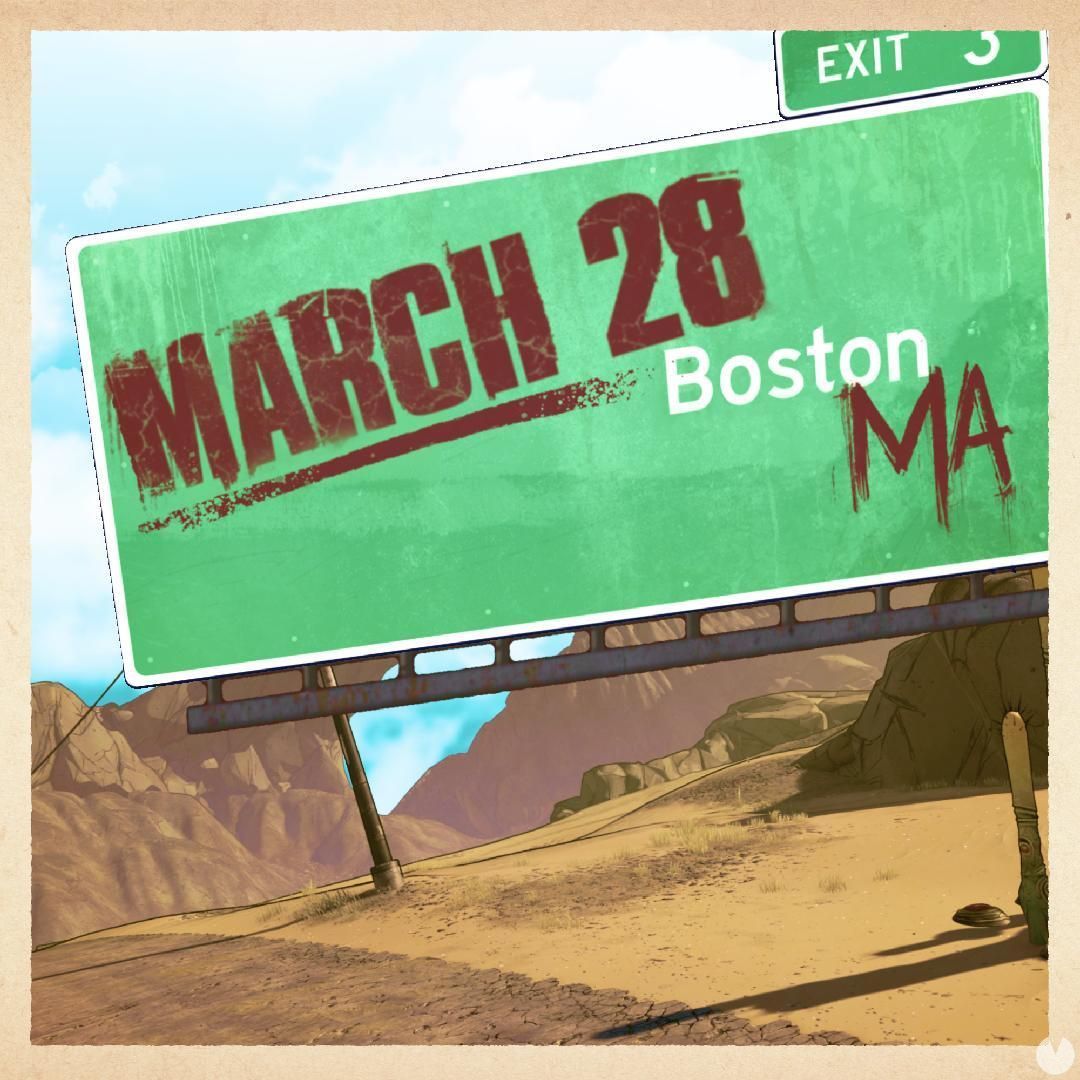 Gearbox insinúa noticias de Borderlands 3 para el 28 de marzo