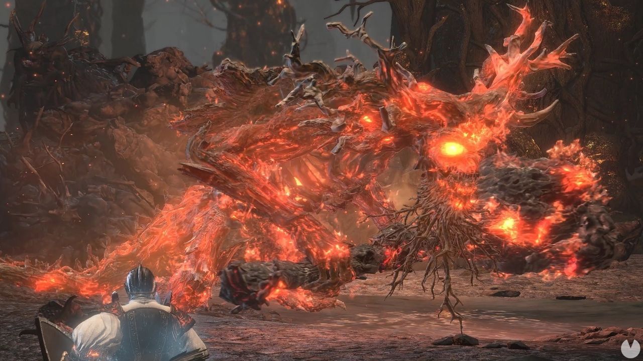 Dark Souls 3 - Viejo Rey Demonio: cmo derrotarlo fcilmente - Dark Souls III