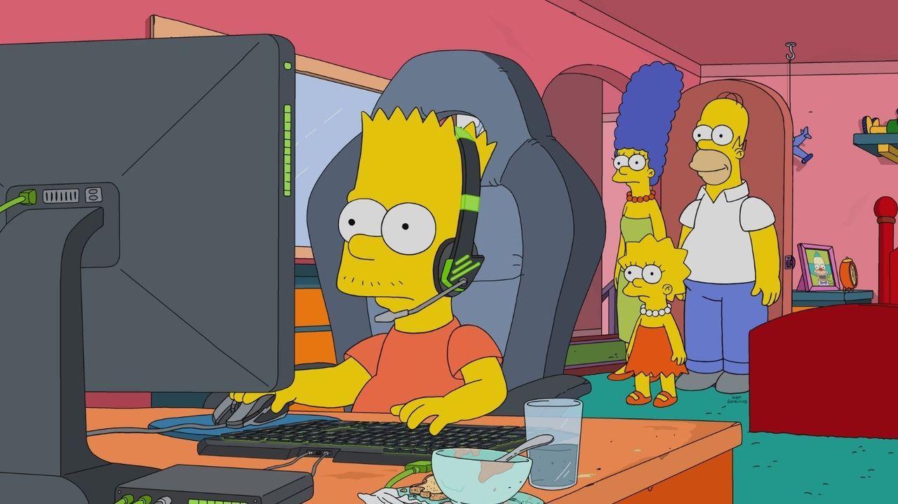 Nuevos vídeos y detalles sobre el capítulo de Los Simpsons centrado en los eSports