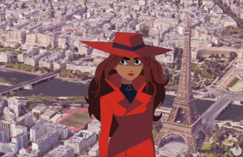 Google Earth presenta un juego interactivo centrado en Carmen Sandiego