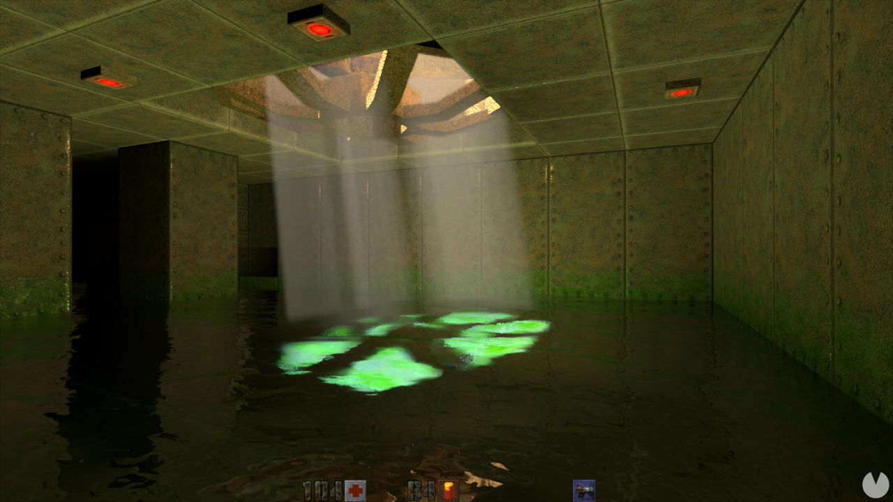 Así luce Quake 2 con iluminación ray tracing