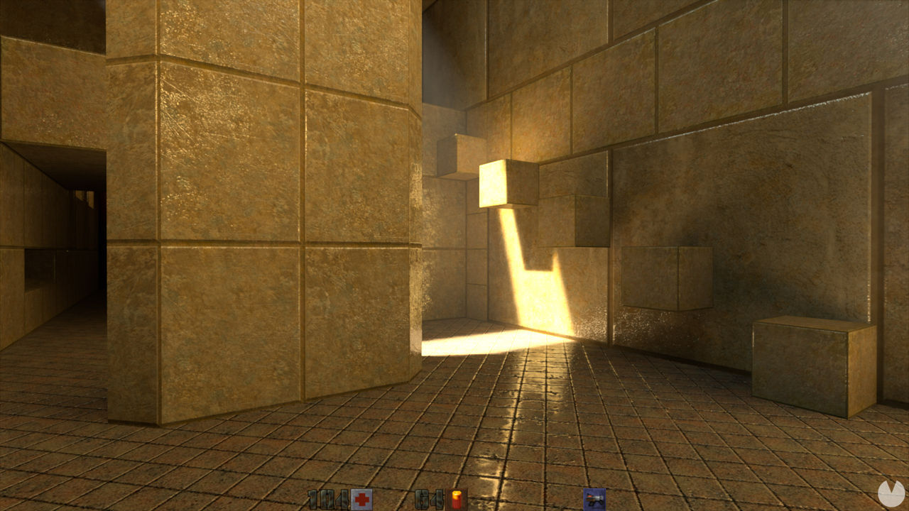 Así luce Quake 2 con iluminación ray tracing