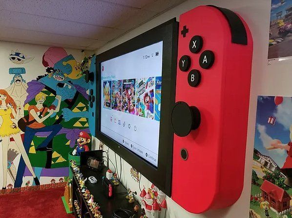 Convierte su televisor de 65 pulgadas en una Nintendo Switch gigante