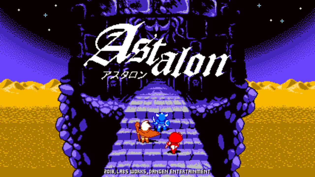 El  juego estilo retro Astalon: Tears of the Earth muestra nuevo tráiler