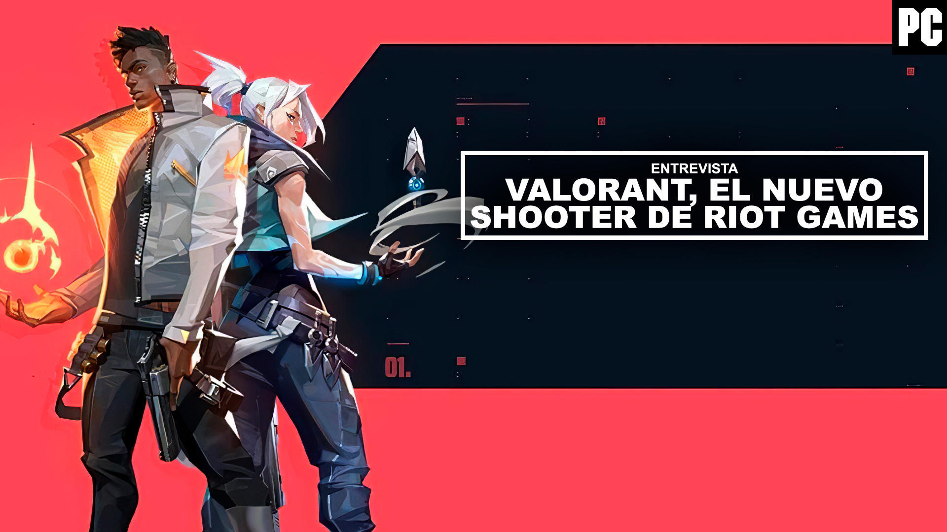 Entrevista Valorant, el nuevo shooter de Riot Games