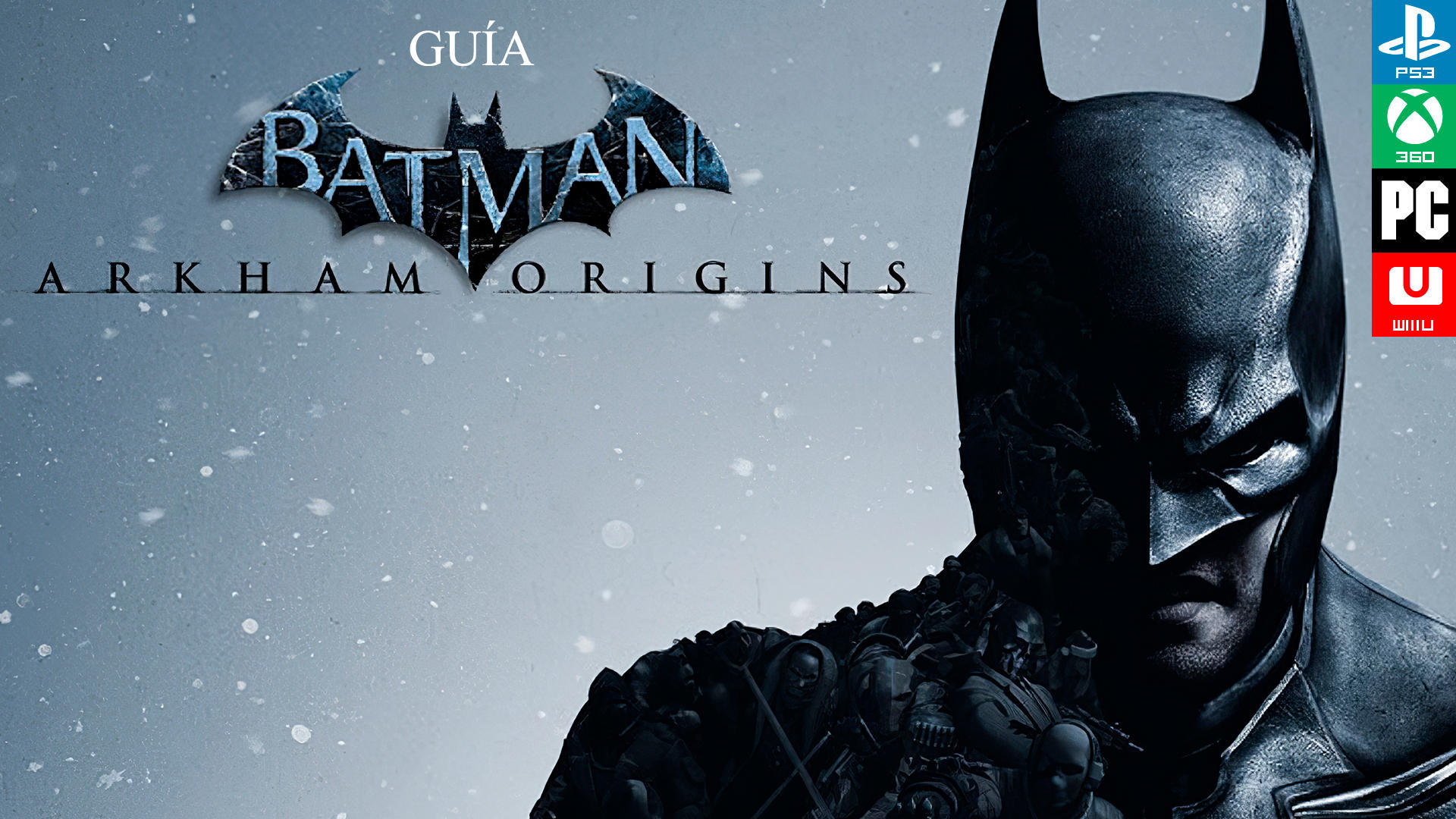 Enigma Batman Arkham Origins - Guía