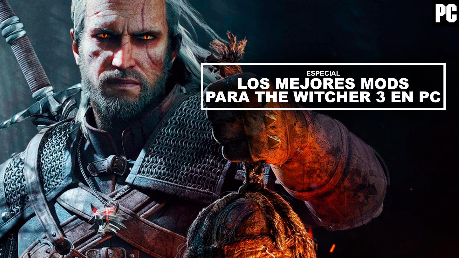 Os melhores mods de The Witcher 3