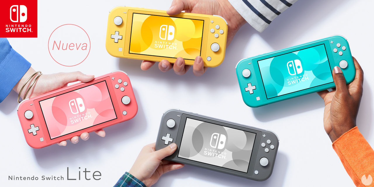 Nintendo Switch Lite Color Coral Llega A España El 24 De Abril - Vandal