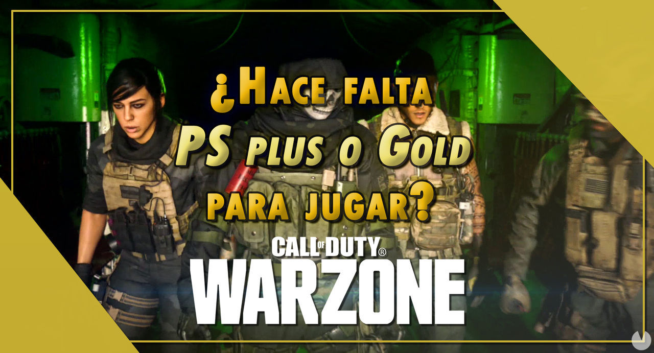 CoD: Warzone - Hace falta PS Plus o Gold para jugar? - Call of Duty: Warzone