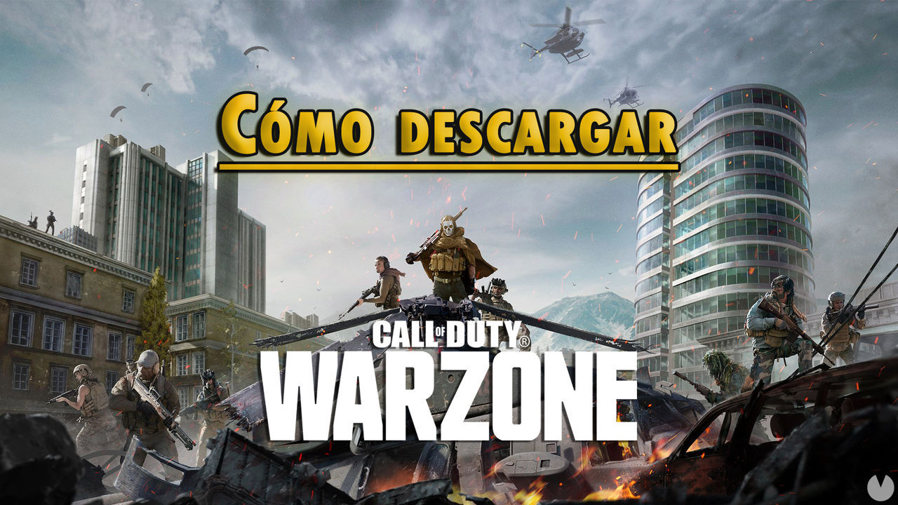 Cómo descargar Call of Duty Warzone gratis para PC, PS4 y Xbox One