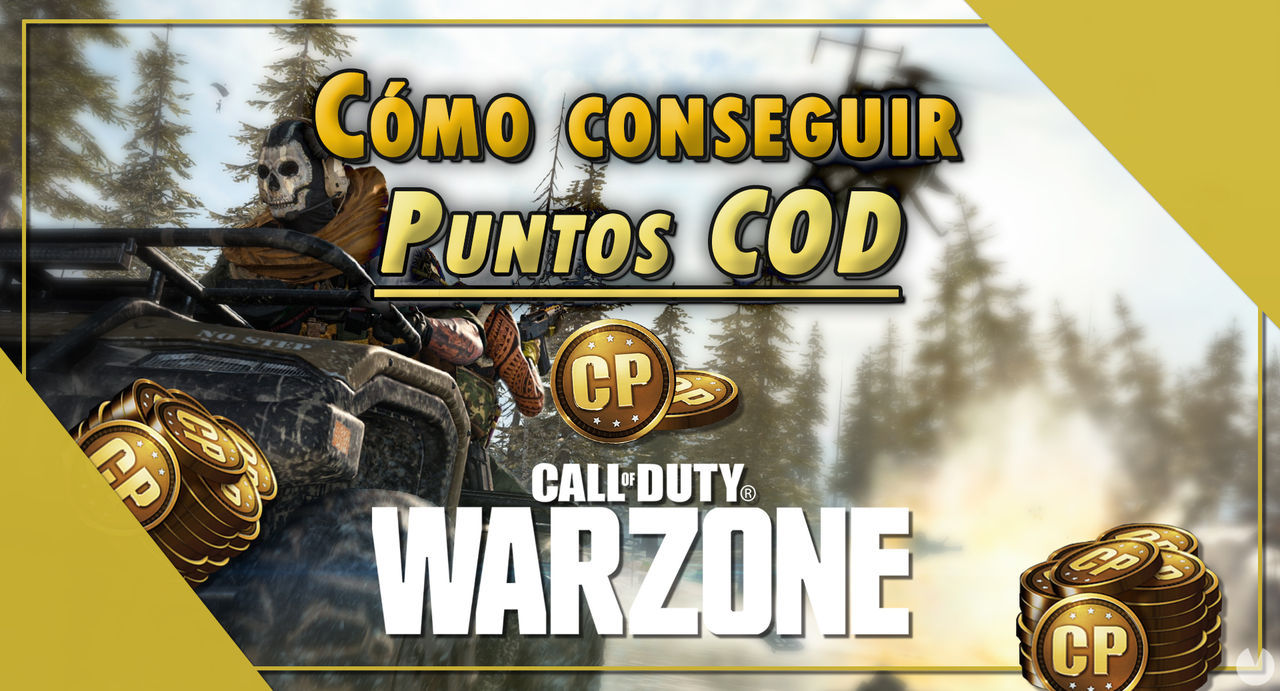  COD Warzone: Cmo conseguir Puntos COD gratis? - LEGAL - Call of Duty: Warzone