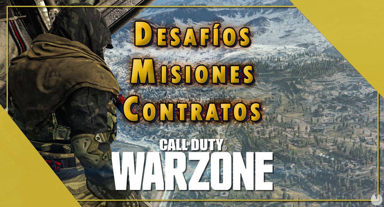 COD Warzone: Cmo activar y completar los Desafos, Misiones y Contratos? - Call of Duty: Warzone