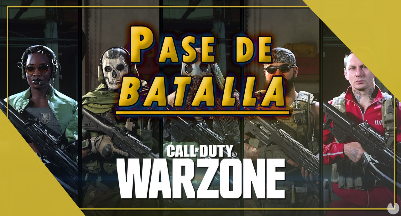Pase de batalla de COD Warzone: Cunto cuesta, cmo subir niveles y recompensas - Call of Duty: Warzone