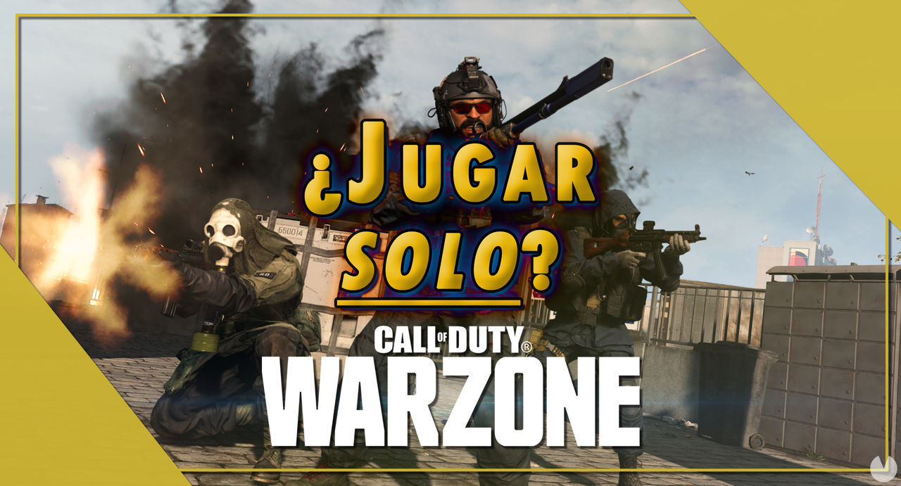 Call of Duty Warzone: Cmo jugar solo en el Battle Royale sin llenar pelotn? - Call of Duty: Warzone