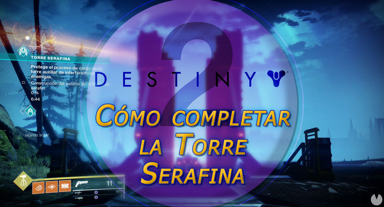 Evento Torre Serafina en Destiny 2: cmo completarlo al 100% - Destiny 2