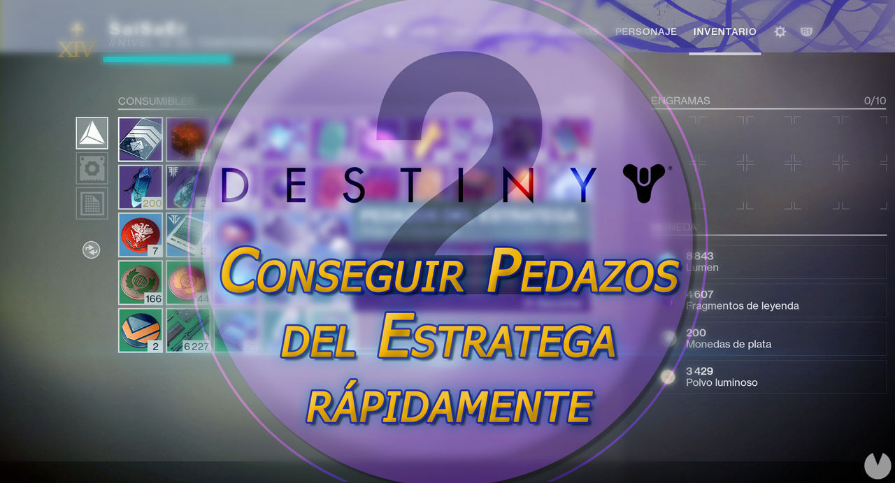 Cmo conseguir Pedazos del Estratega rpidamente en Destiny 2 - Destiny 2