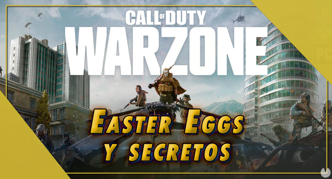 COD Warzone: Todos los Easter Eggs y secretos que quiz no conocas - Call of Duty: Warzone