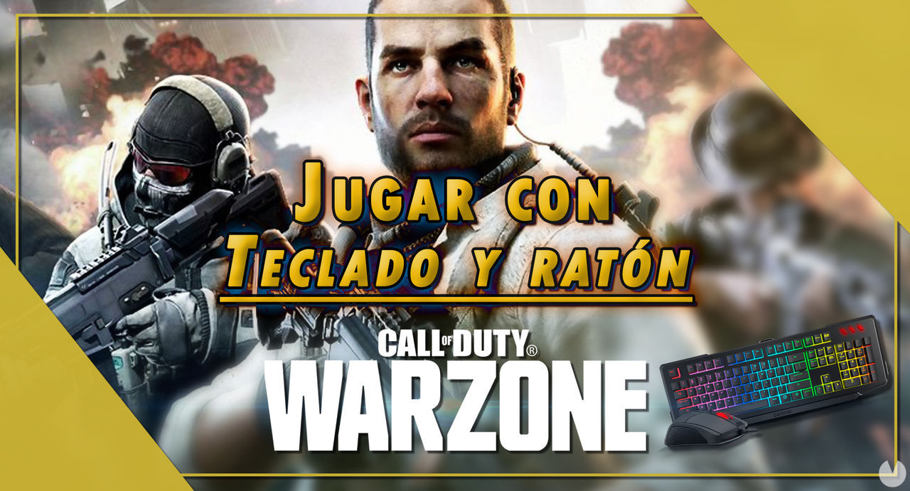 COD Warzone: Cmo jugar con ratn y teclado en PS4 y Xbox One? - Call of Duty: Warzone