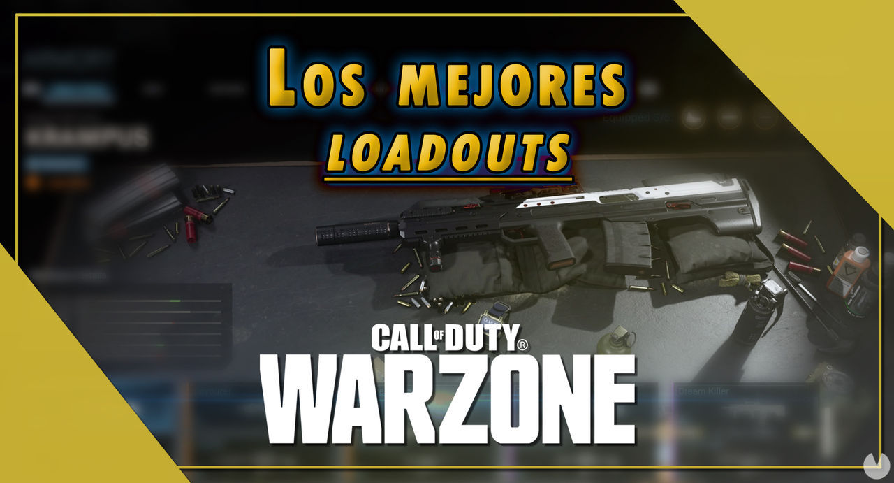 COD Warzone: Cules son los mejores loadouts (equipamientos) de armas? - Call of Duty: Warzone