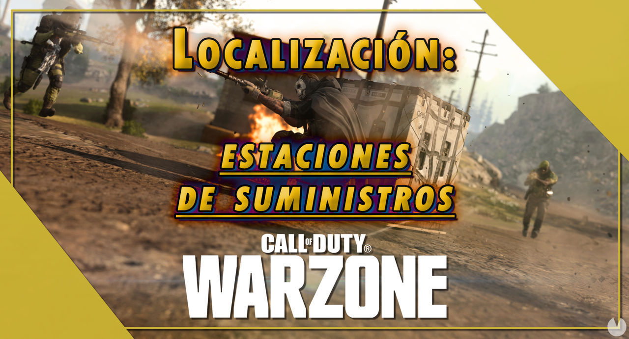 COD Warzone: Localizacin de todas las estaciones de suministros y qu se compra - Call of Duty: Warzone