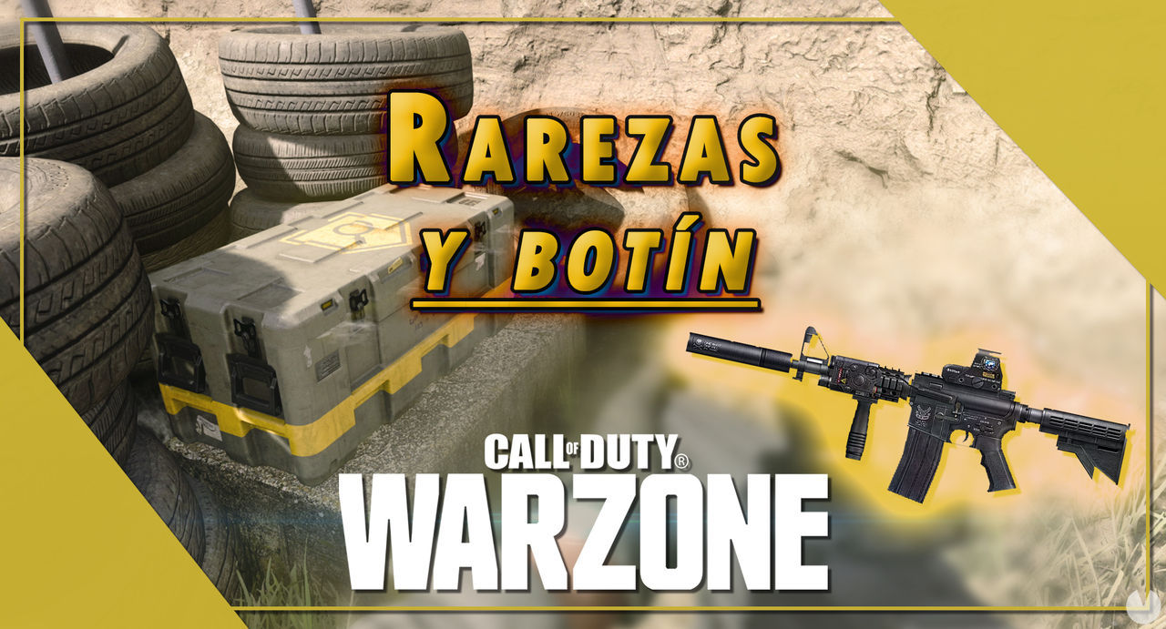 COD Warzone: Rarezas de las armas y sus probabilidades en las cajas de botn - Call of Duty: Warzone