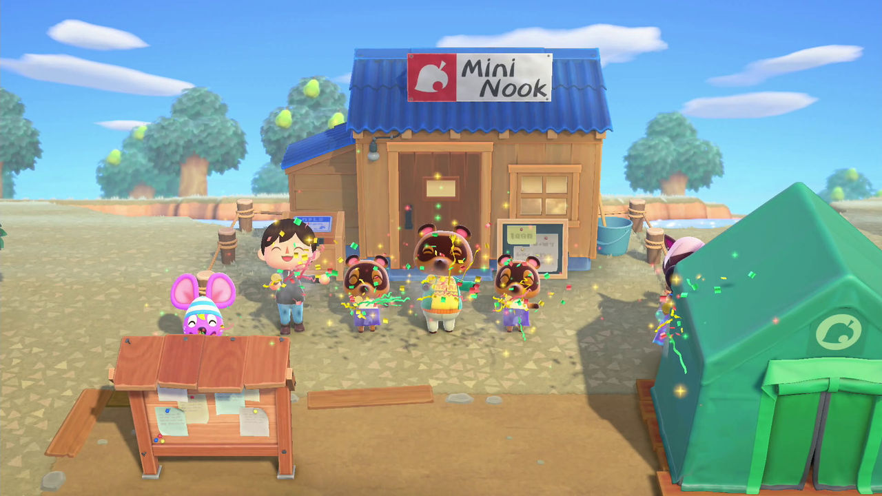 Desbloquear y mejorar tienda MiniNook en Animal Crossing: New Horizons - Animal Crossing: New Horizons