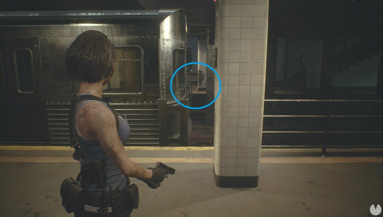 Resident Evil 3 Remake demo: Collectible 1