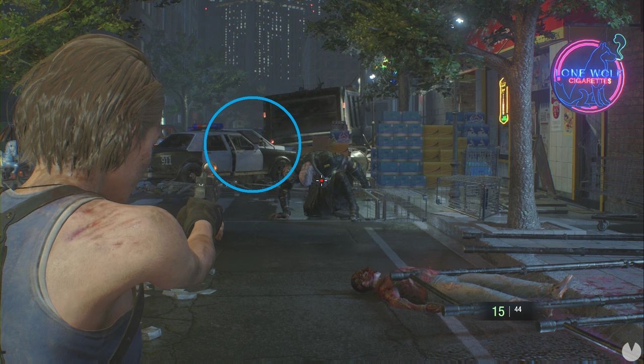 Resident Evil 3 Remake demo: Collectible 15