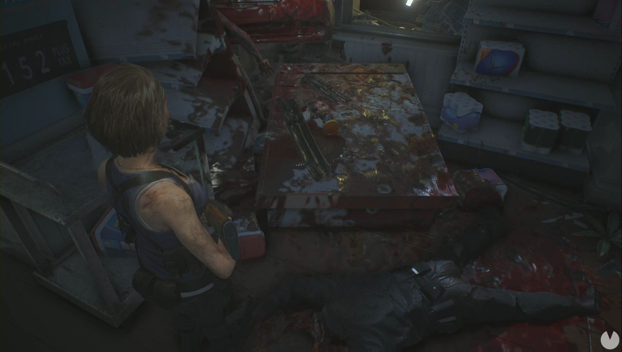 Resident Evil 3 Remake demo: Collectible 16