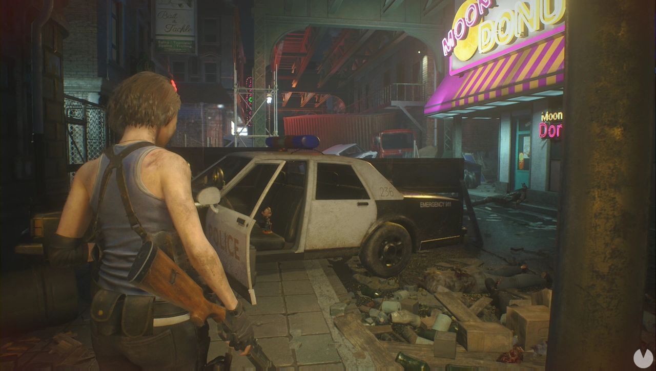 Resident Evil 3 Remake demo: Collectible 18
