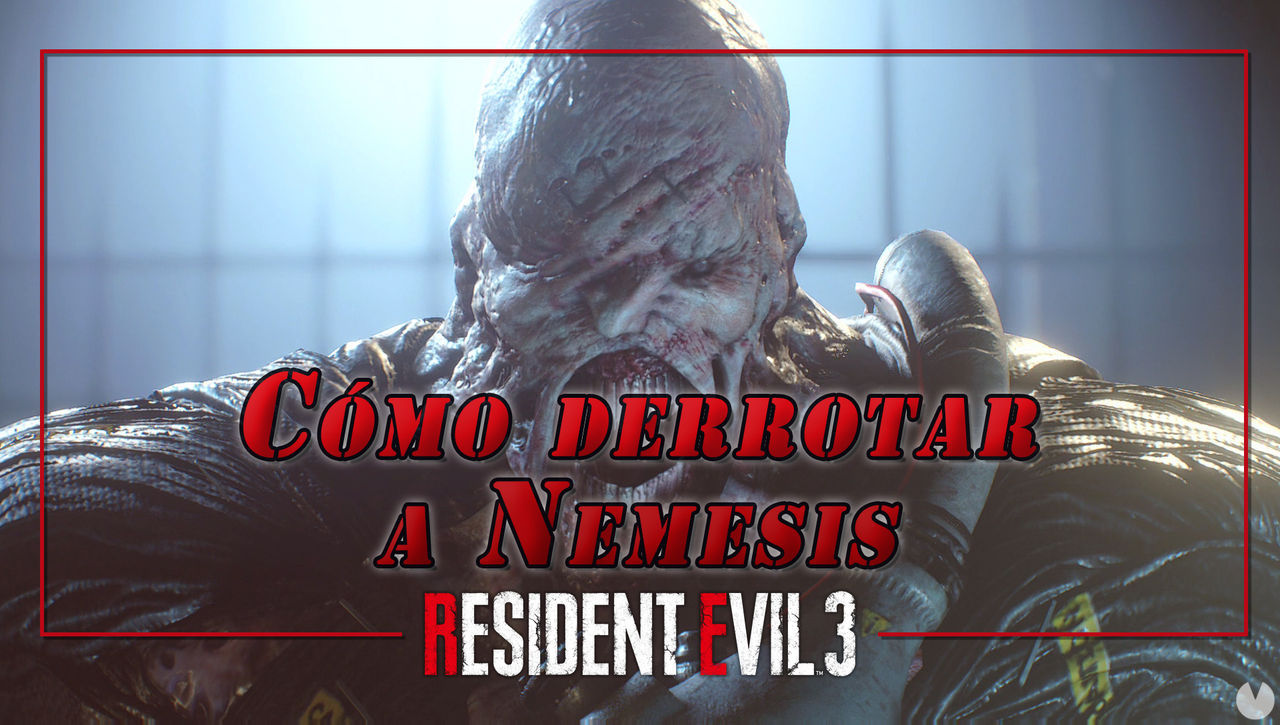 Nemesis en Resident Evil 3 Remake: Cmo derrotarlo, recompensas y combates - Resident Evil 3 Remake