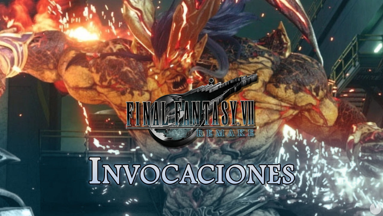 TODAS las invocaciones en Final Fantasy VII Remake y cmo conseguirlas - Final Fantasy VII Remake