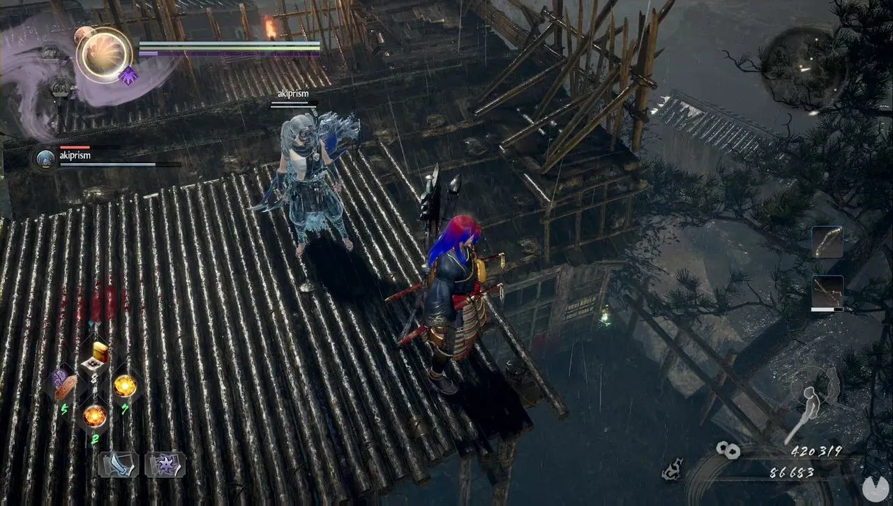 Aguas Dominantes En Nioh 2 Al 100