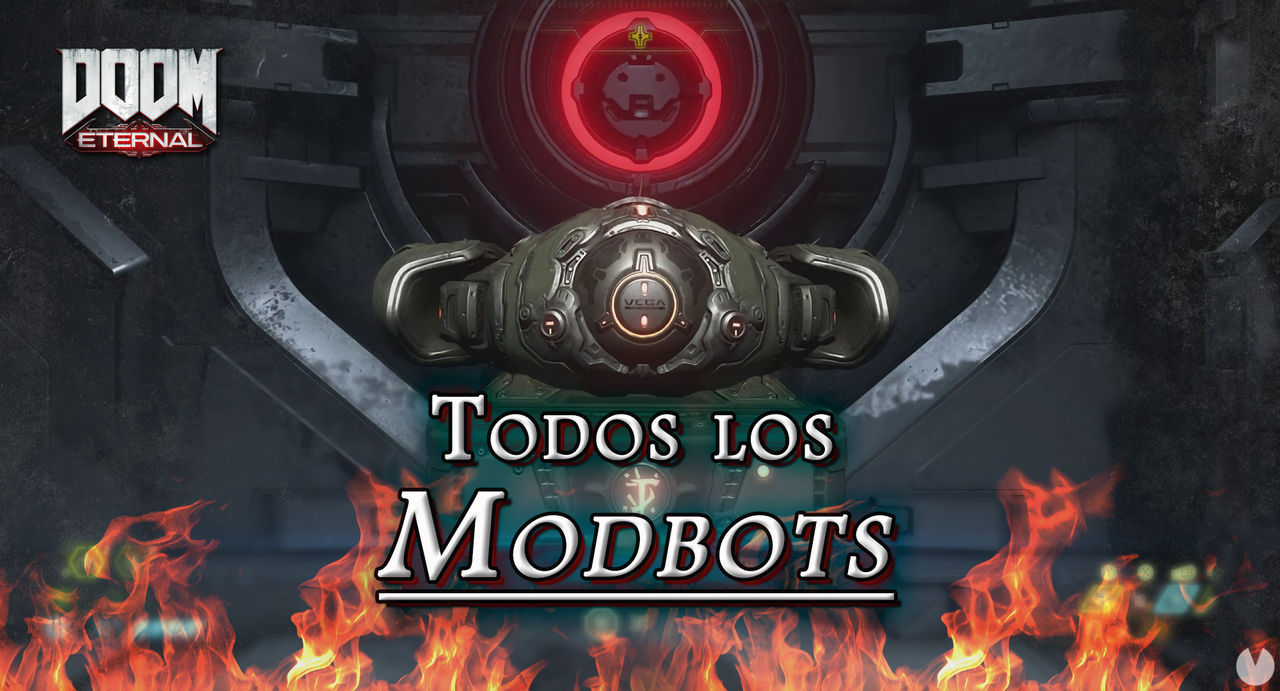 TODOS los Modbots en DOOM Eternal: Localizacin y dnde encontrarlos - Doom Eternal