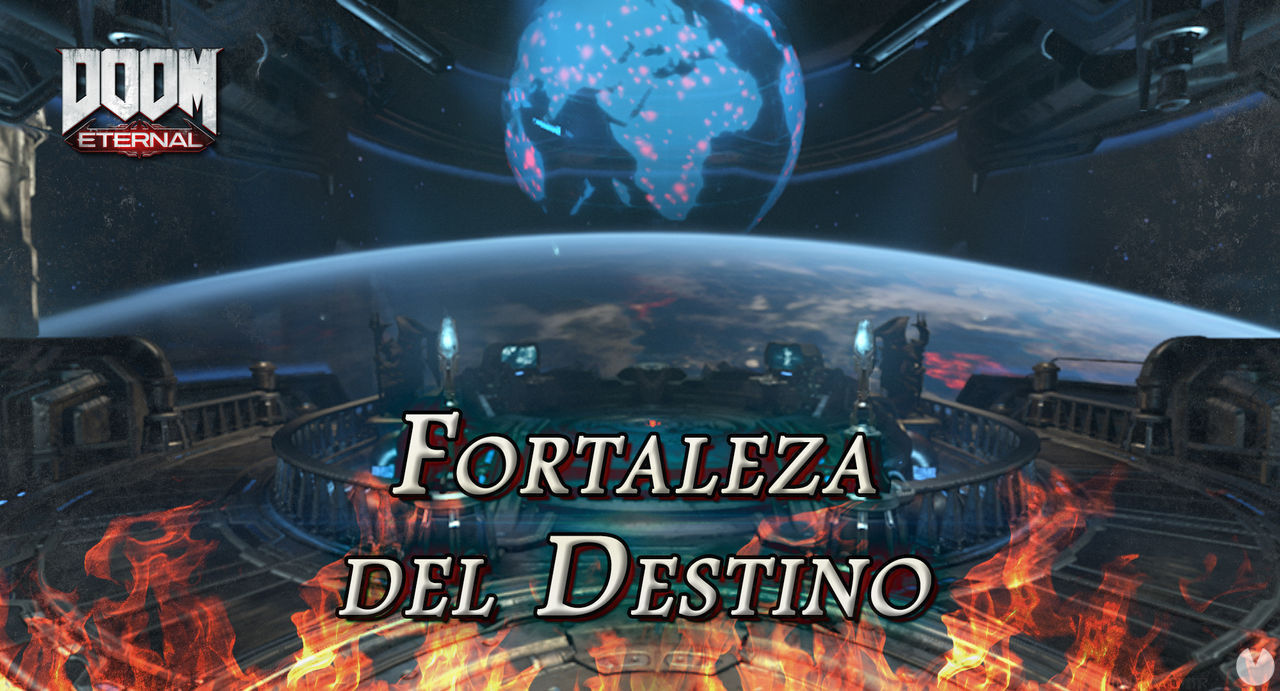Fortaleza del Destino en DOOM Eternal - Coleccionables y secretos - Doom Eternal