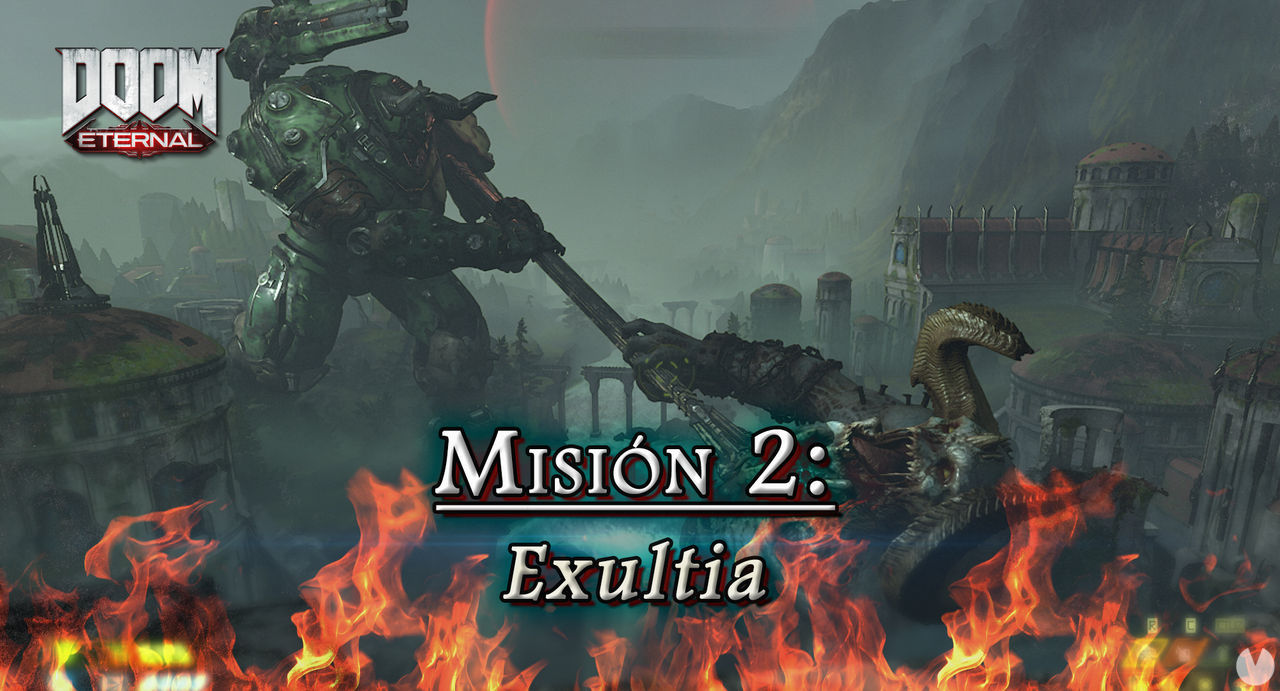 Misin 2: Exultia en DOOM Eternal - Coleccionables y secretos - Doom Eternal