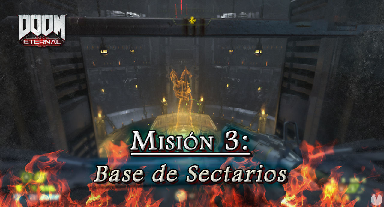 Misin 3: Base de Sectarios en DOOM Eternal - Coleccionables y secretos - Doom Eternal