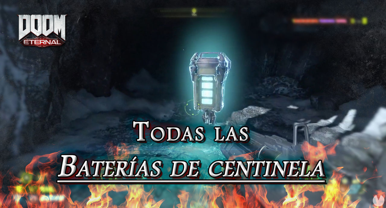 TODAS las Bateras de Centinela en DOOM Eternal: Localizacin y dnde encontrarlas - Doom Eternal