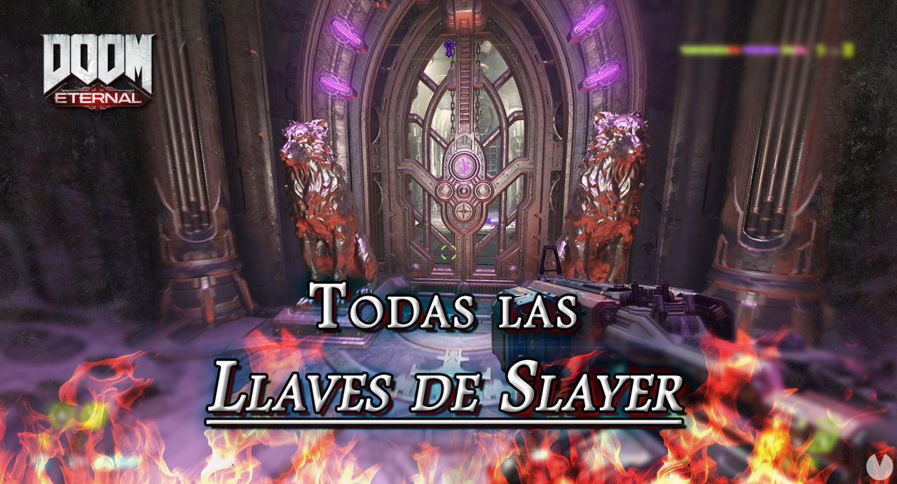 TODAS las Llaves de Slayer y Portales de Slayer en DOOM Eternal: Localizacin - Doom Eternal