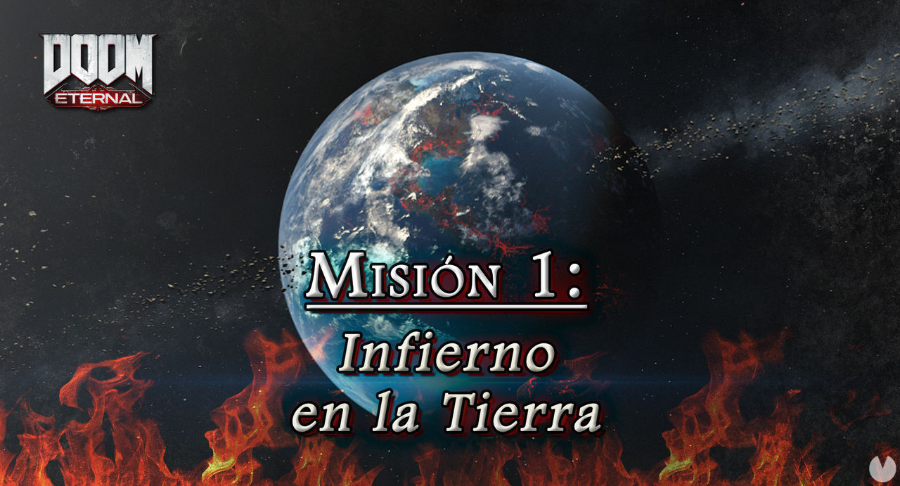 Misin 1: Infierno en la Tierra en DOOM Eternal - Coleccionables y secretos - Doom Eternal