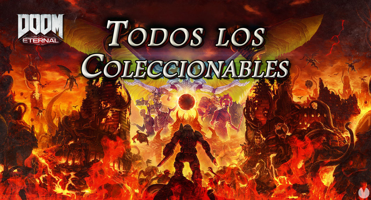 DOOM Eternal: TODOS los coleccionables y secretos - Localizacin - Doom Eternal